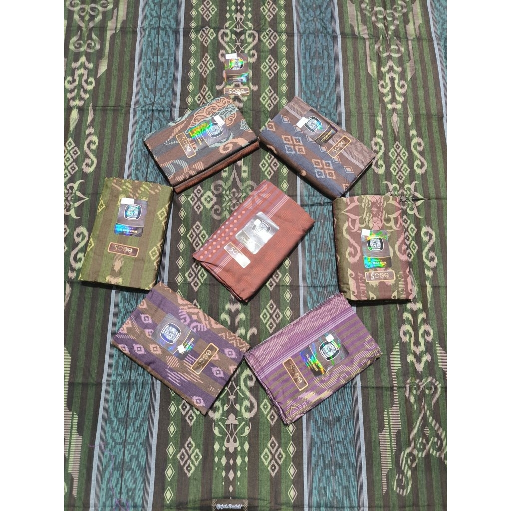 Sarung Gajah Duduk 5000 Benang Exclusive || Original Gajah Duduk