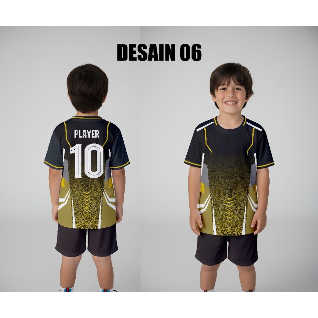 sportone-KAOS BOLA ANAK PAKE NAMA DAN NOMOR/BAJU BOLA ANAK PAKE SABLON/JERSEY BOLA ANAK PAKE SABLON