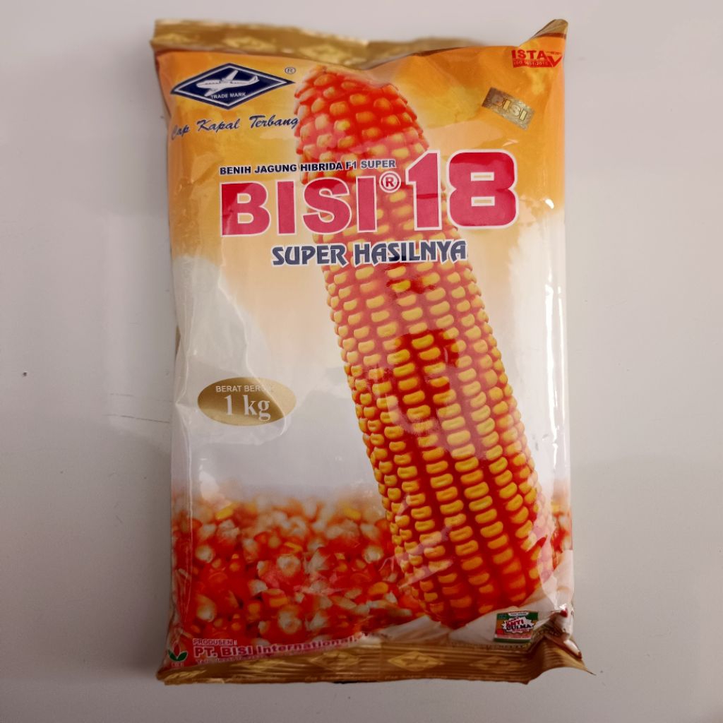 Benih Jagung Bisi 18 1kg Benih jagung hibrida