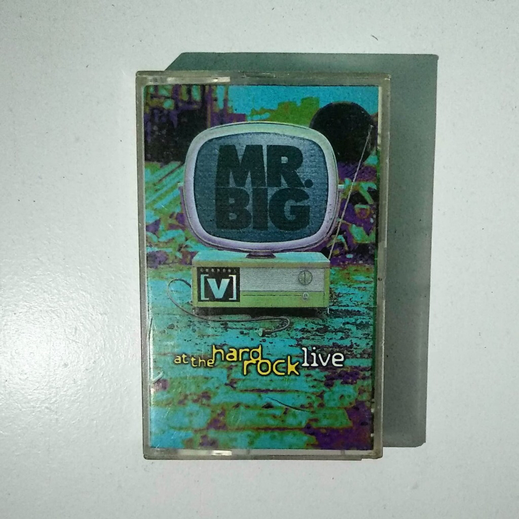 Kaset Pita Mr Big