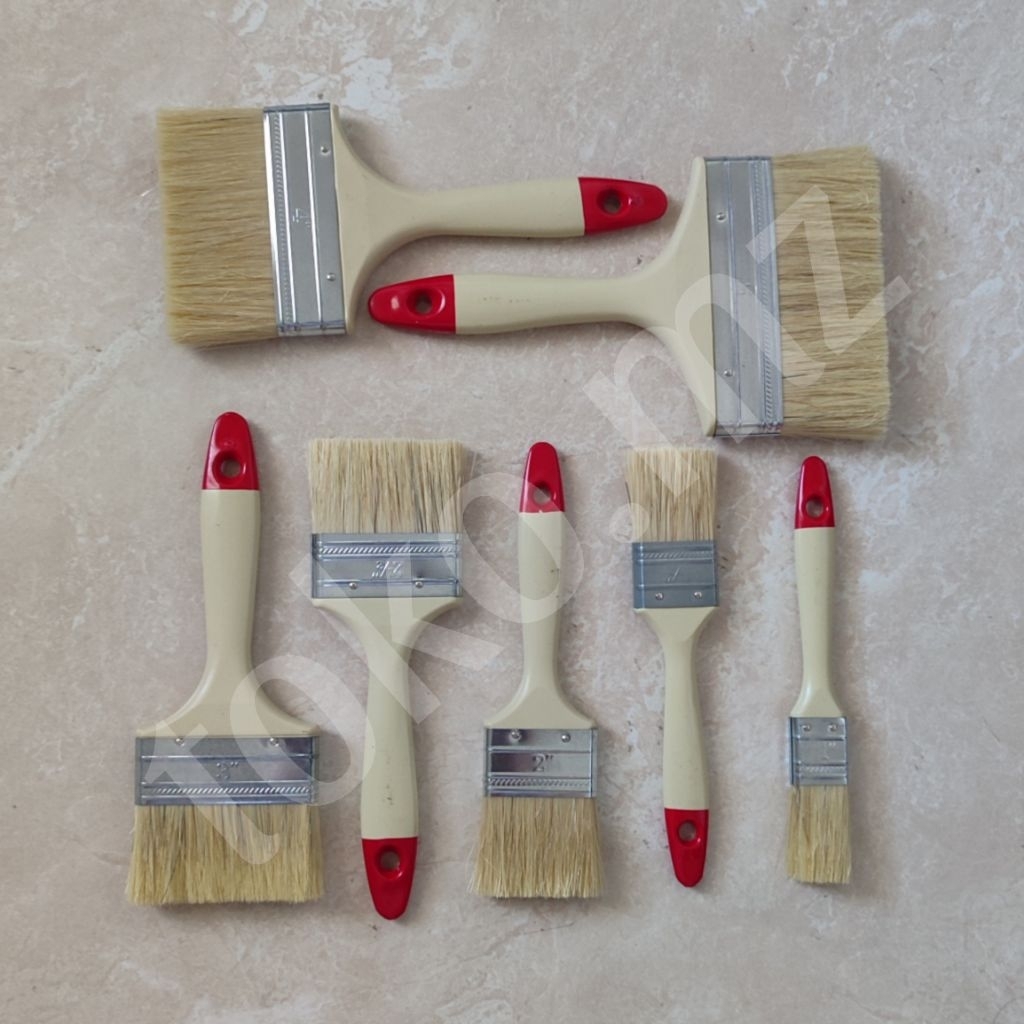 Kuas Cat serbaguna kuas cat tembok kuas cat besi kuas cat berbagai macam ukuran