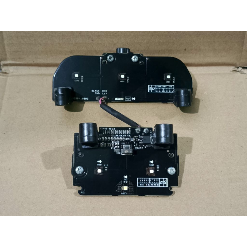 mesin pcb lampu depan cb 150 r new original lampu depan cb 150 r led