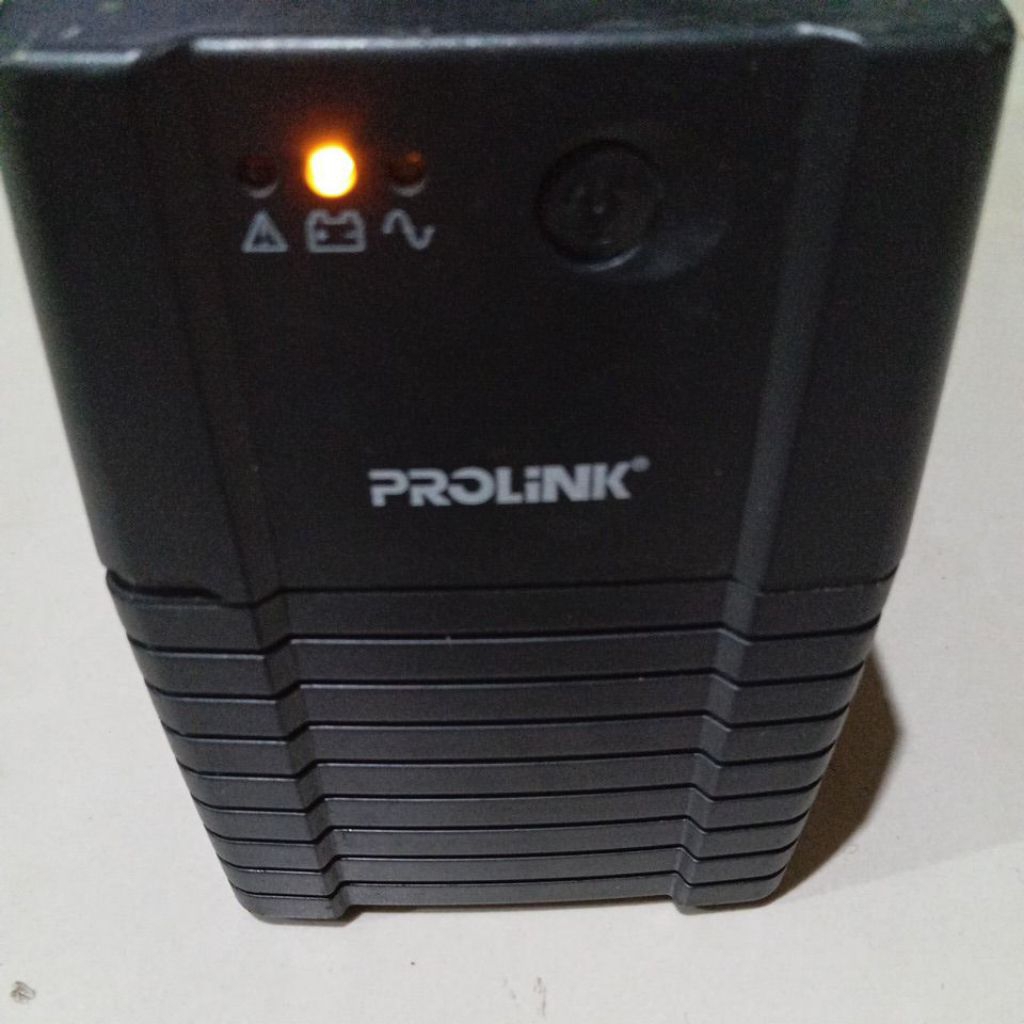 UPS PROLINK 600VA 650VA 700VA SIAP PAKAI DENGAN BATERAI