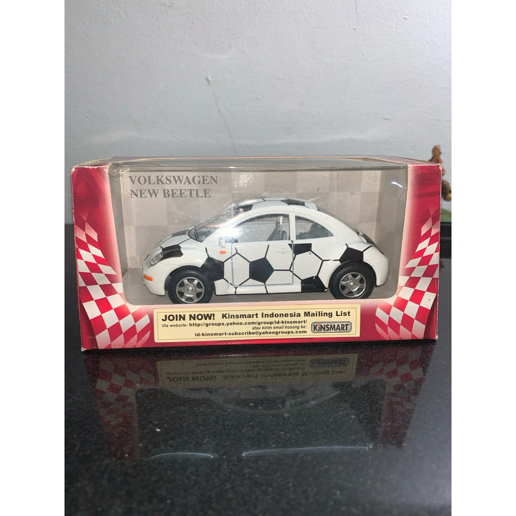 KINSMART NEW VOLKS WAGEN BEETLE