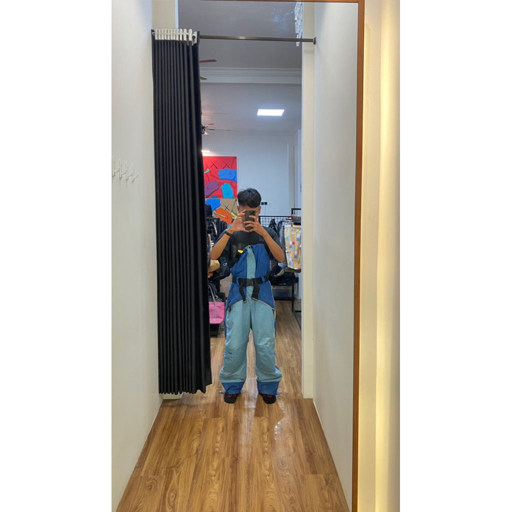 VINTAGE 2000s Nike Acg Jumpsuit Technical Snow Pants