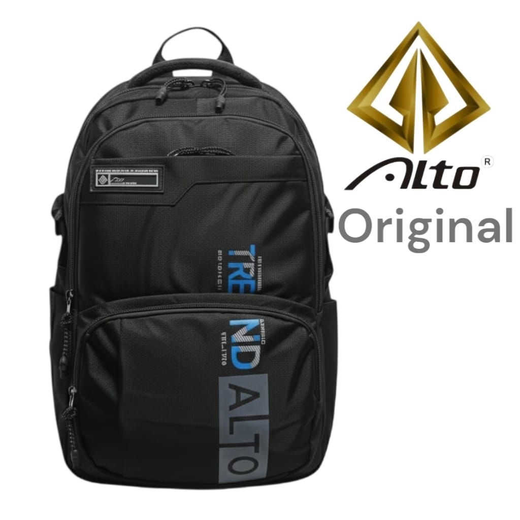 Alto Bag-tas ransel alto original tas punggung backpack tas sekolah alto tas gendong tas kerja