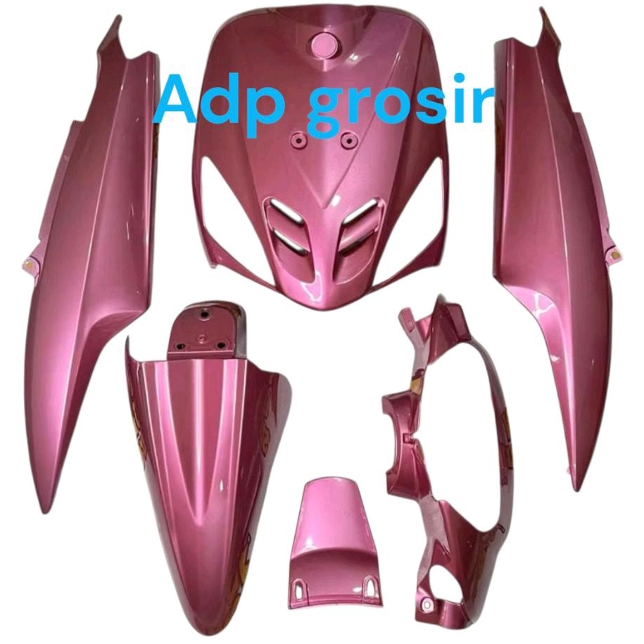 pink rose full body halus Mio sporty tahun 2004-2007