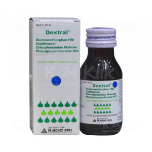 DEXTRAL SYR 60 ML