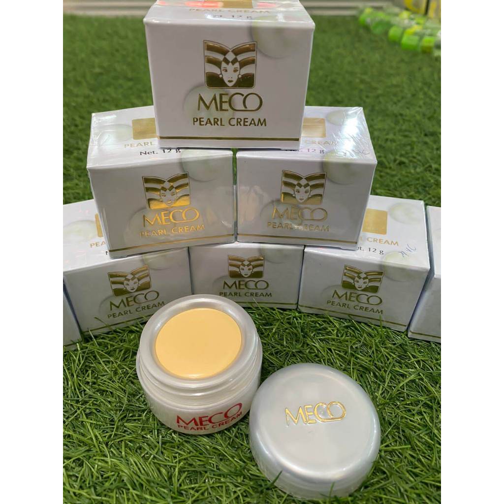 New MECO PEARL CREAM 12 GRAM ORIGINAL
