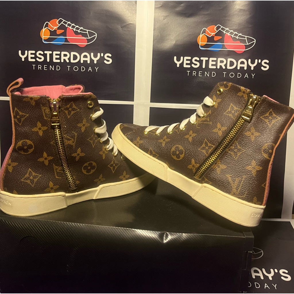 Sepatu Second Louis Vuitton LV