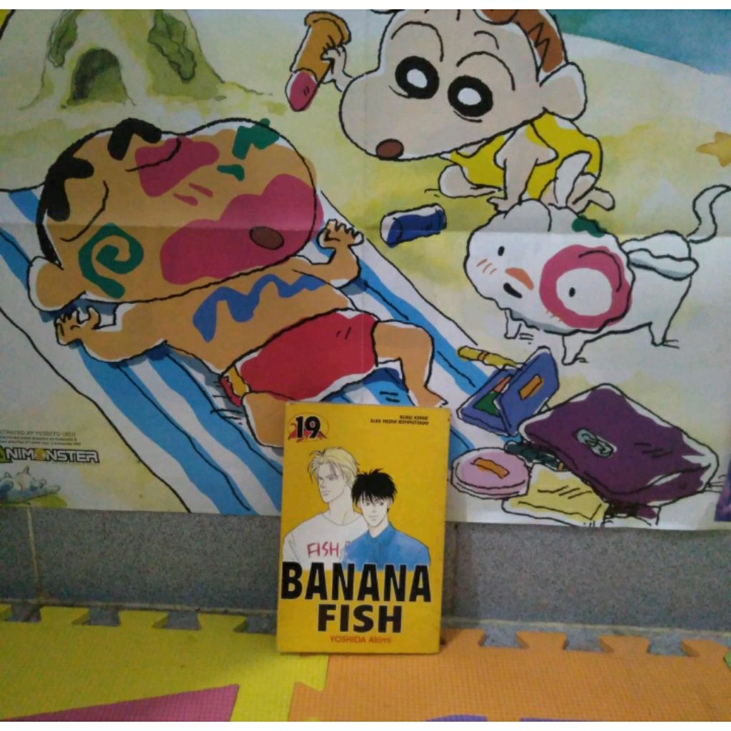 Komik banana fish 19