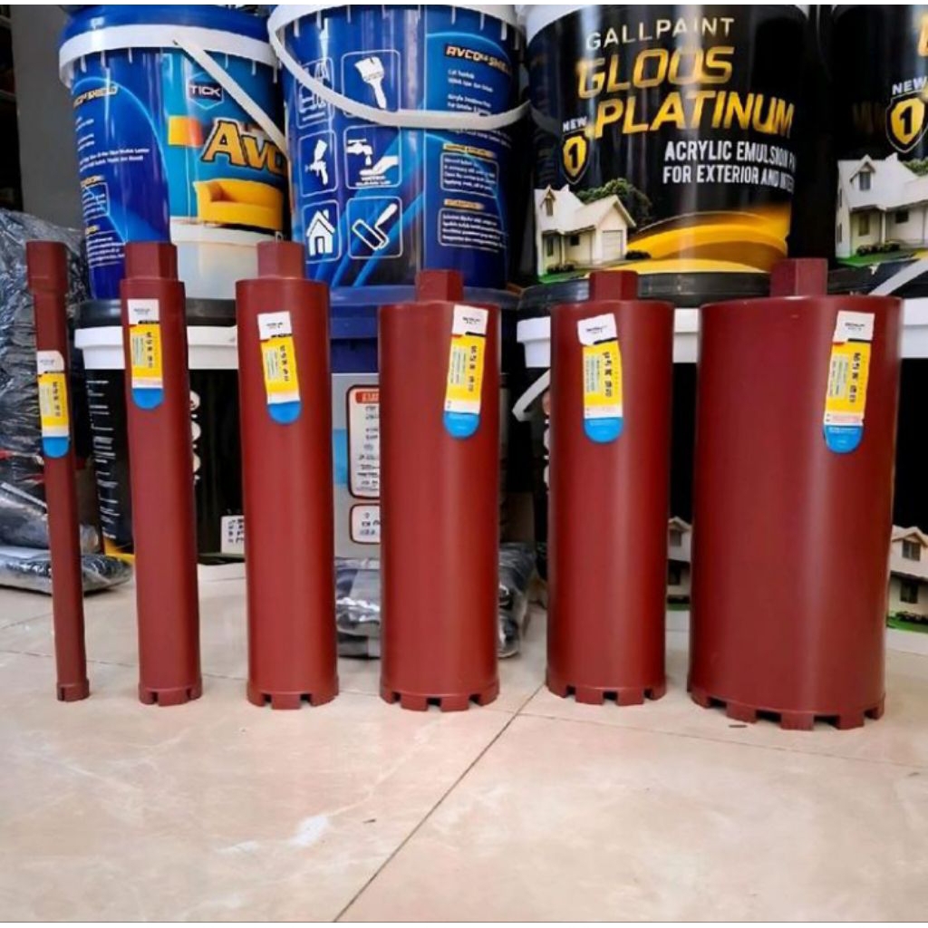 mata bor coring beton 1 2 3 4 5 6 inch BOSUN diamond coring
