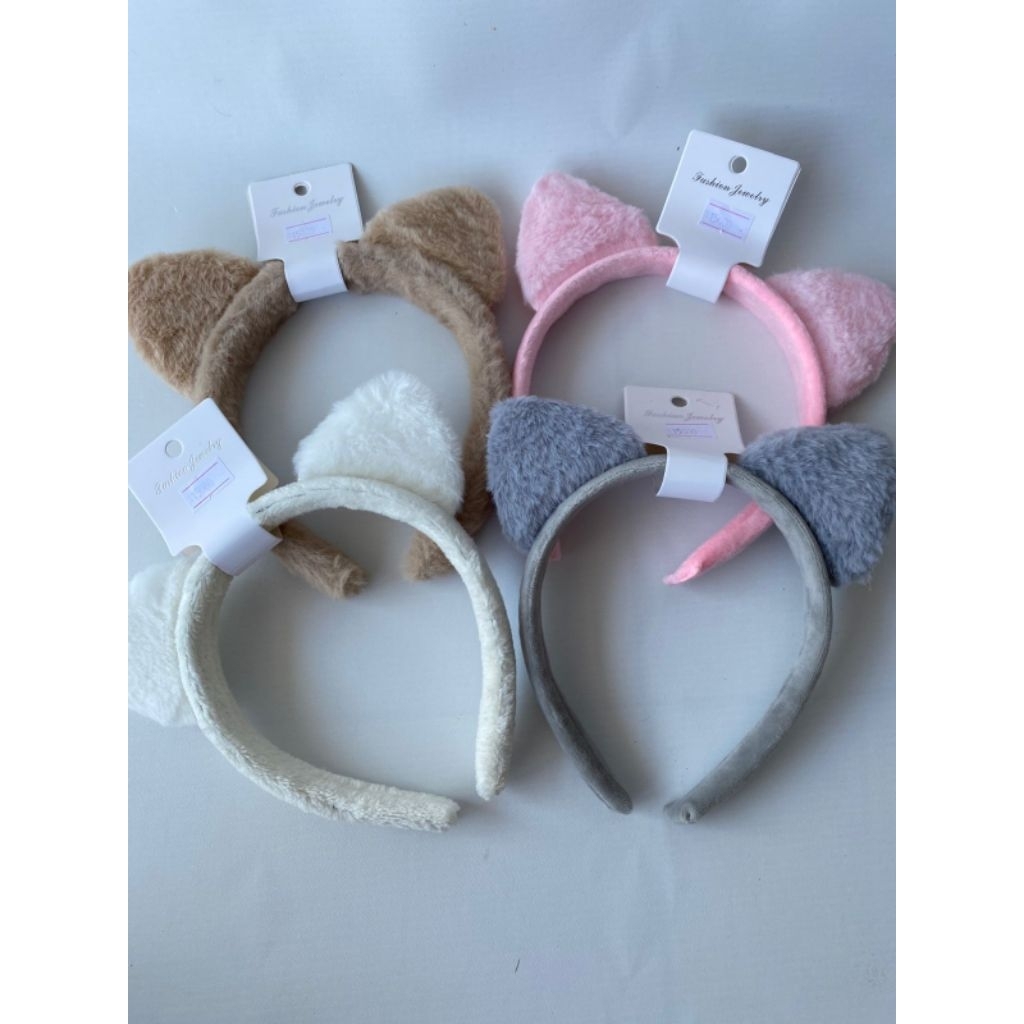 Bando Bulu-Bulu bentuk Kucing