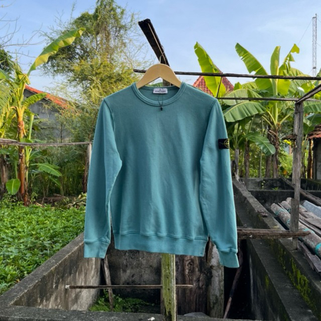 cn crewneck stone island si authentic original casual not softshell hoodie overshirt