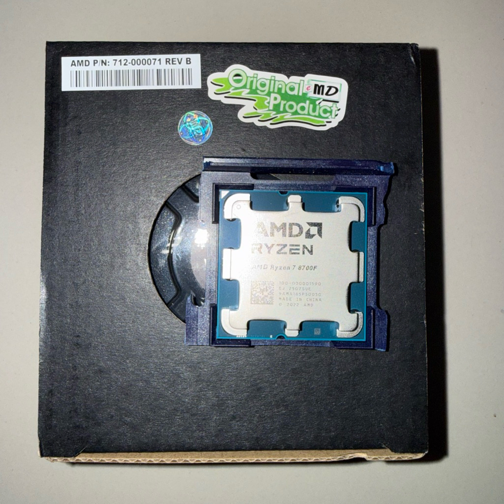 Processor AMD Ryzen 7 8700F AM5 processor AMD Ryzen 7 8700 F socket AM5 no ryzen 7 7700x ryzen 7 770