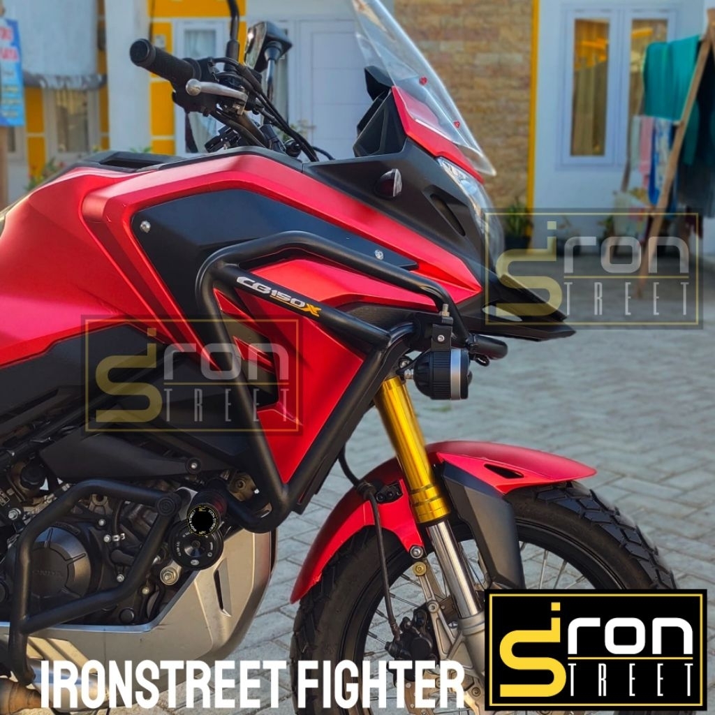 TUBULAR FULLSET CB150X CRASHBAR CB150X NEW BORN TO EXPLORE CRASHBAR CB150X