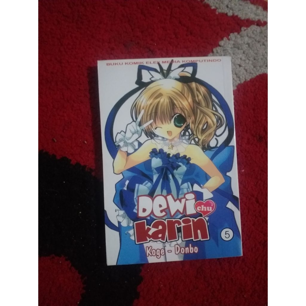 komik dewi karin chu vol 5