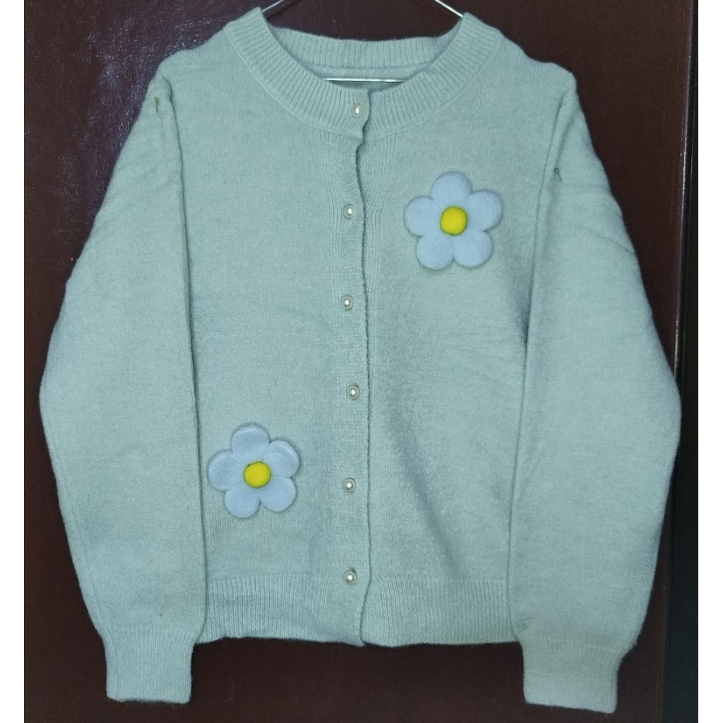 Cardigan Rajut Import Bangkok