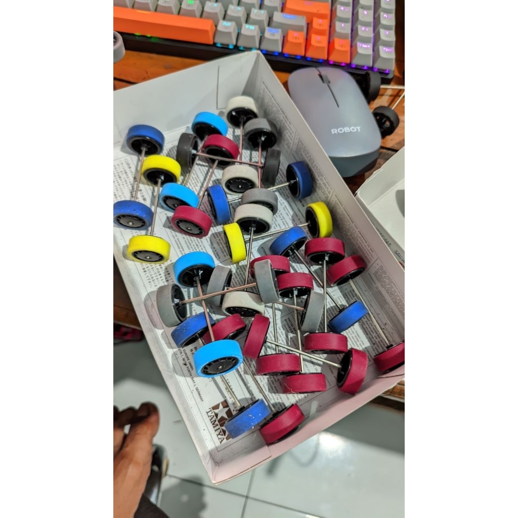 BAN MEDIUM BUBUT BALANCE TAMIYA