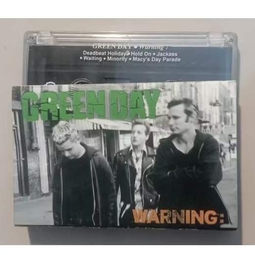 kaset pita greenday warning