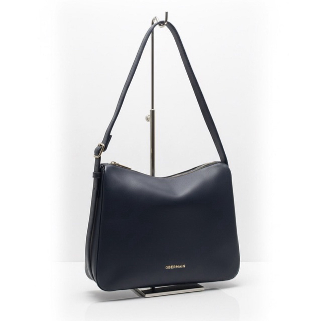 NEW Tote Bag Obermain Shoulder Bag Tas Navy Tas Wanita
