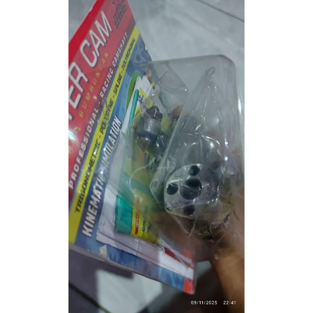 NOKEN AS BRT SHOGUN 125FL,AXELO,TITAN. NOKEN AS RACING