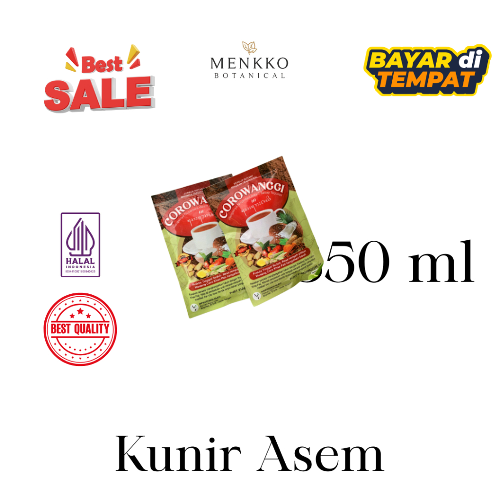 COROWANGGI, WEDANG CORO KHAS PATI, MINUMAN JAHE SANTAN