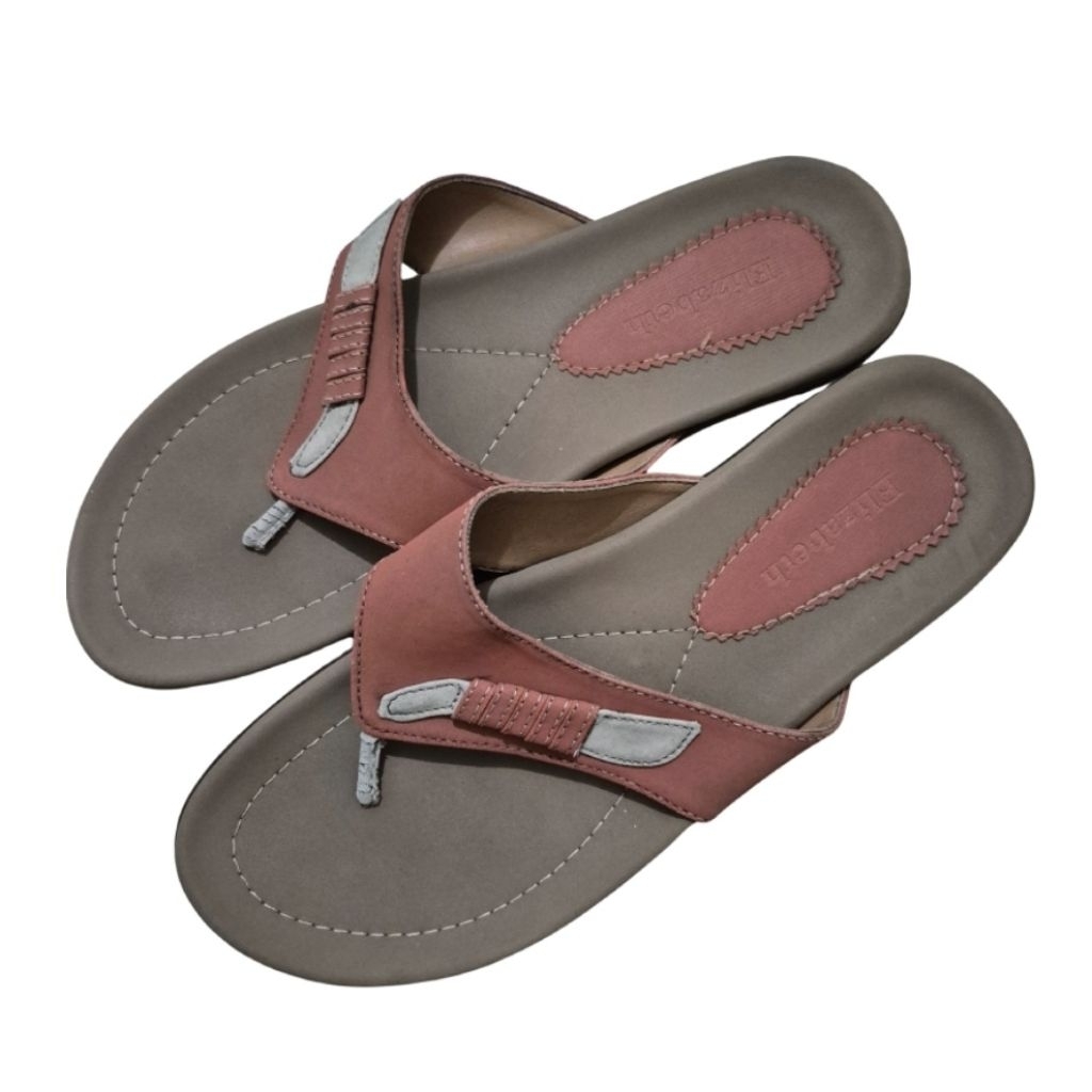 ELIZABETH Sandal Wanita sandal flat- 37