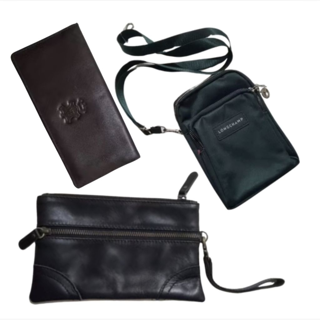 Tas murah dompet wanita tas longchamp dompet kulit