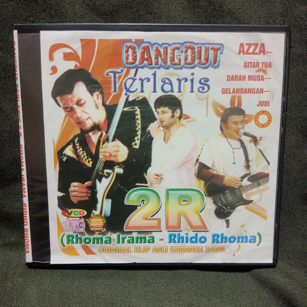 VCD Dangdut Rhoma Irama & Ridho Rhoma