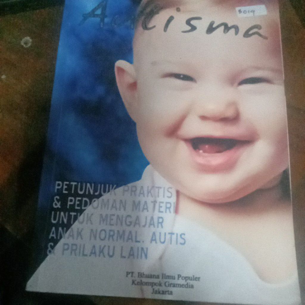 buku AUTISME B014