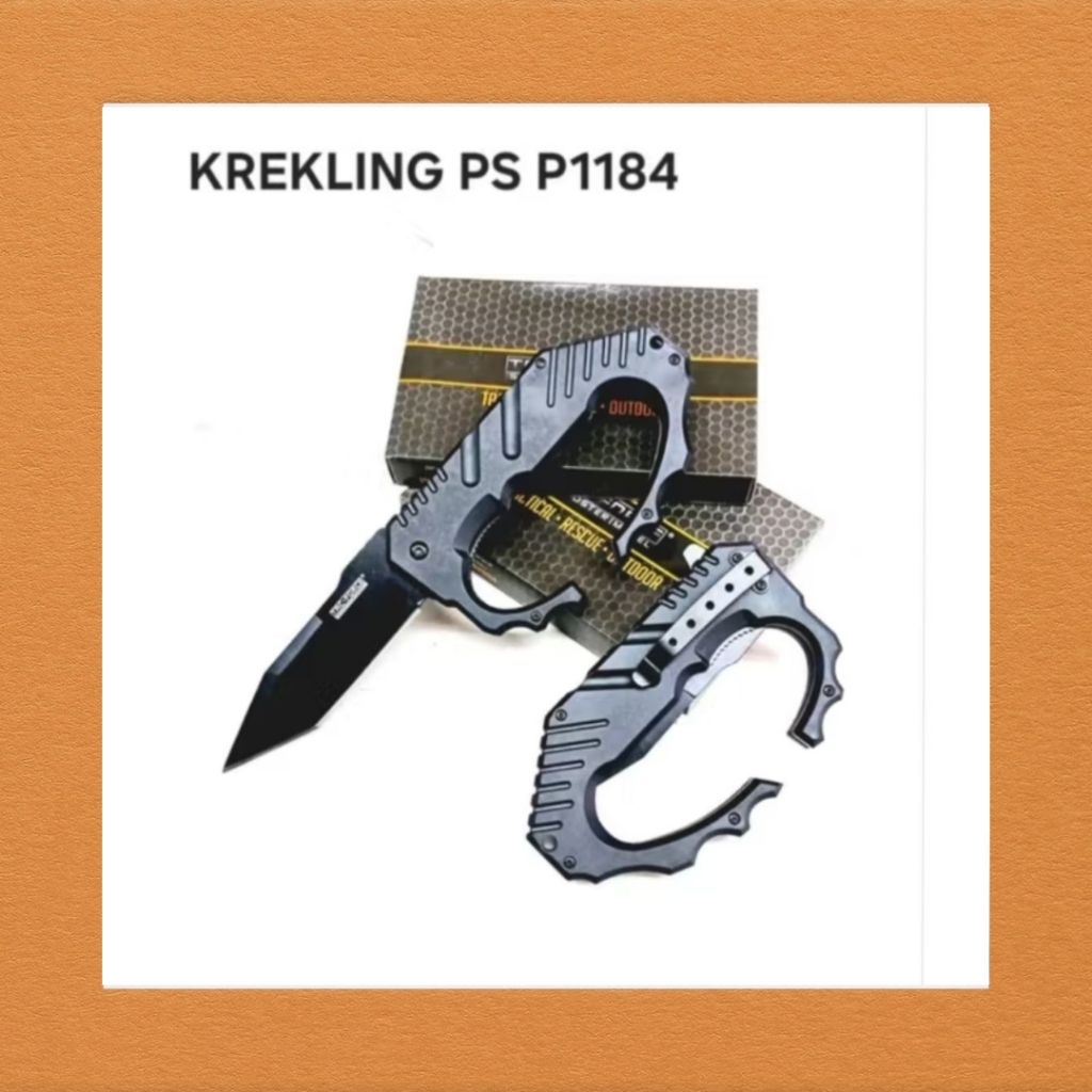 Ps Kerambit Lipat Ck Fox Fa 33 P964 Survival Outdoor Co
