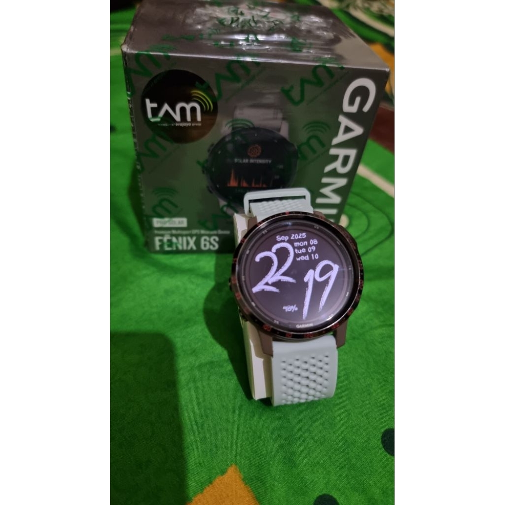 garmin fenix 6s pro solar