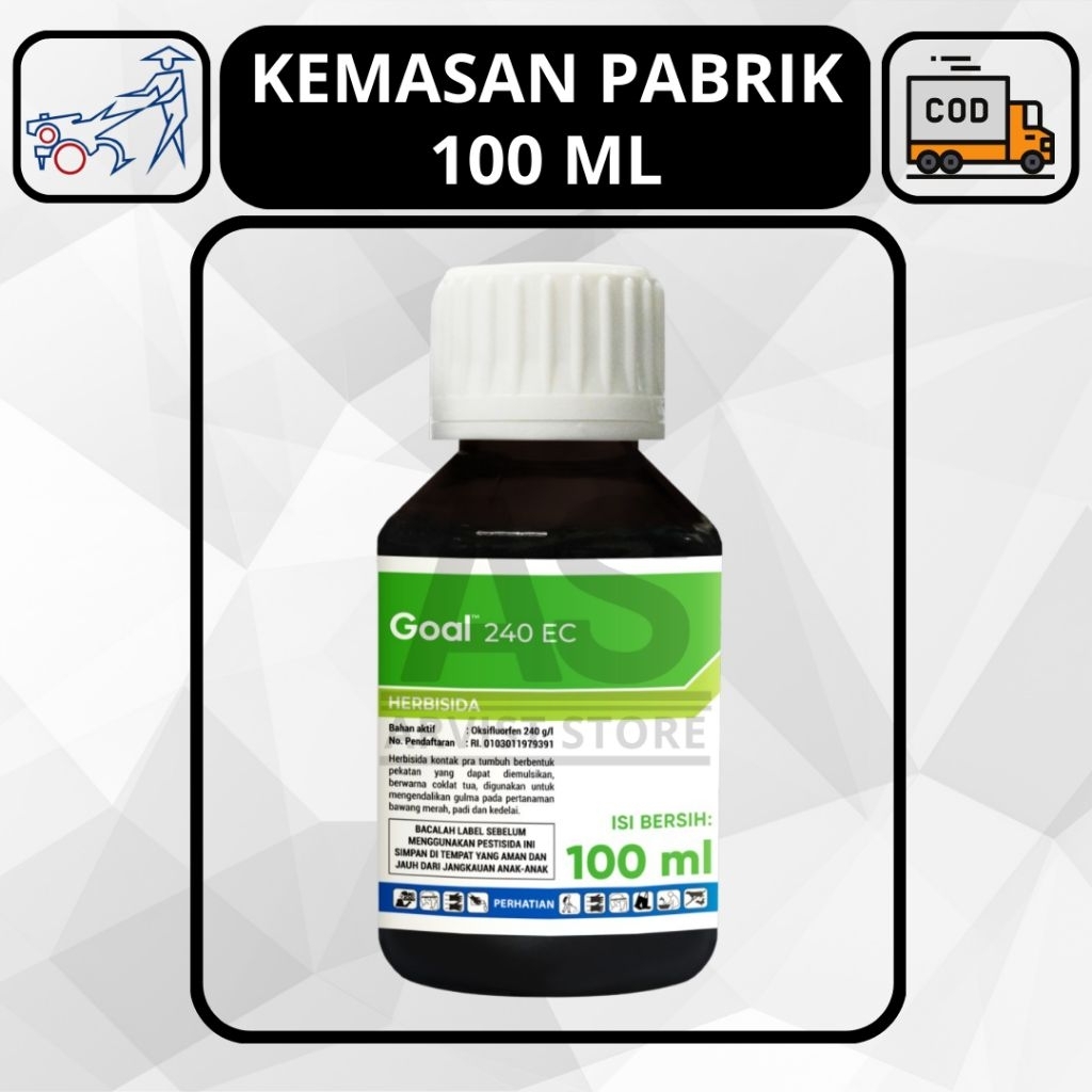 Herbisida Goal 240 EC 100 ML