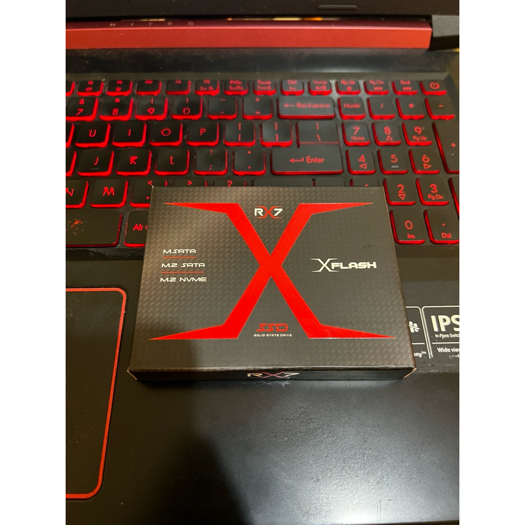 SSD Rx7 M.2 Nvme 256GB