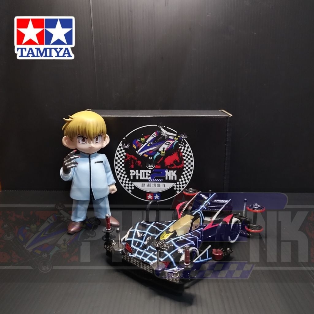 11.11 TAMIYA STO BEAK SPIDER | SUPER 2 CHASSIS | BMAX | SIDE DAMPER STYLE | DR OGAMI SERIES by PHIE2