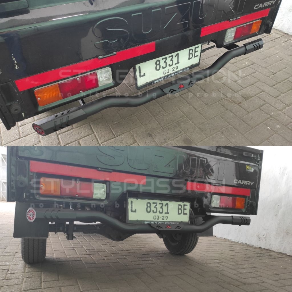 Towing Bar Rhino Mighty Avanza Calya Innova Reborn Zenix Fortuner New Carry 2019-2022 by Sunrise Oto