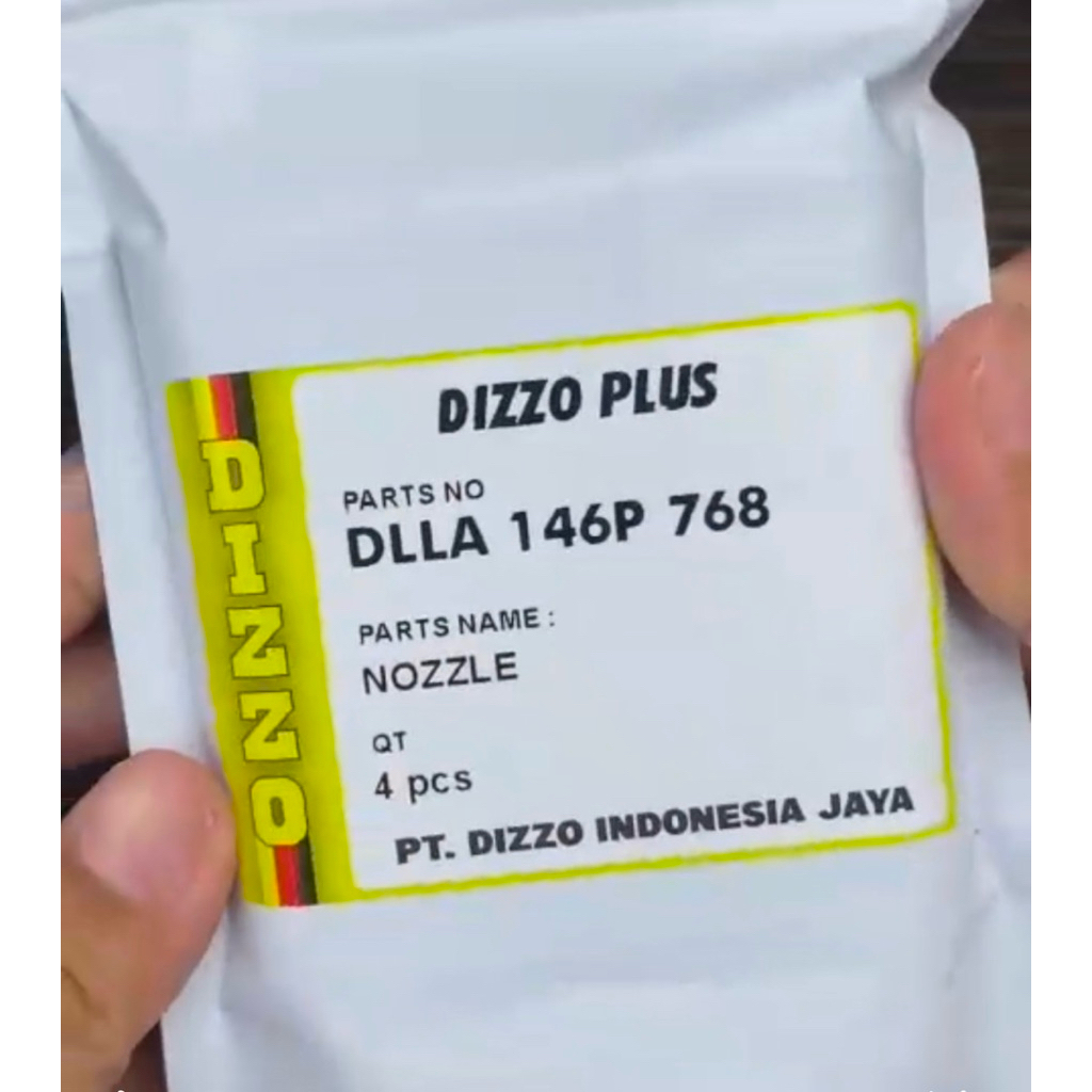 (NEW 1pcs)DIZZO PLUS Noksel canter 125 nozzle Mitsubishi PS 125 Noksel canter 093400-7680 DLLA146P76