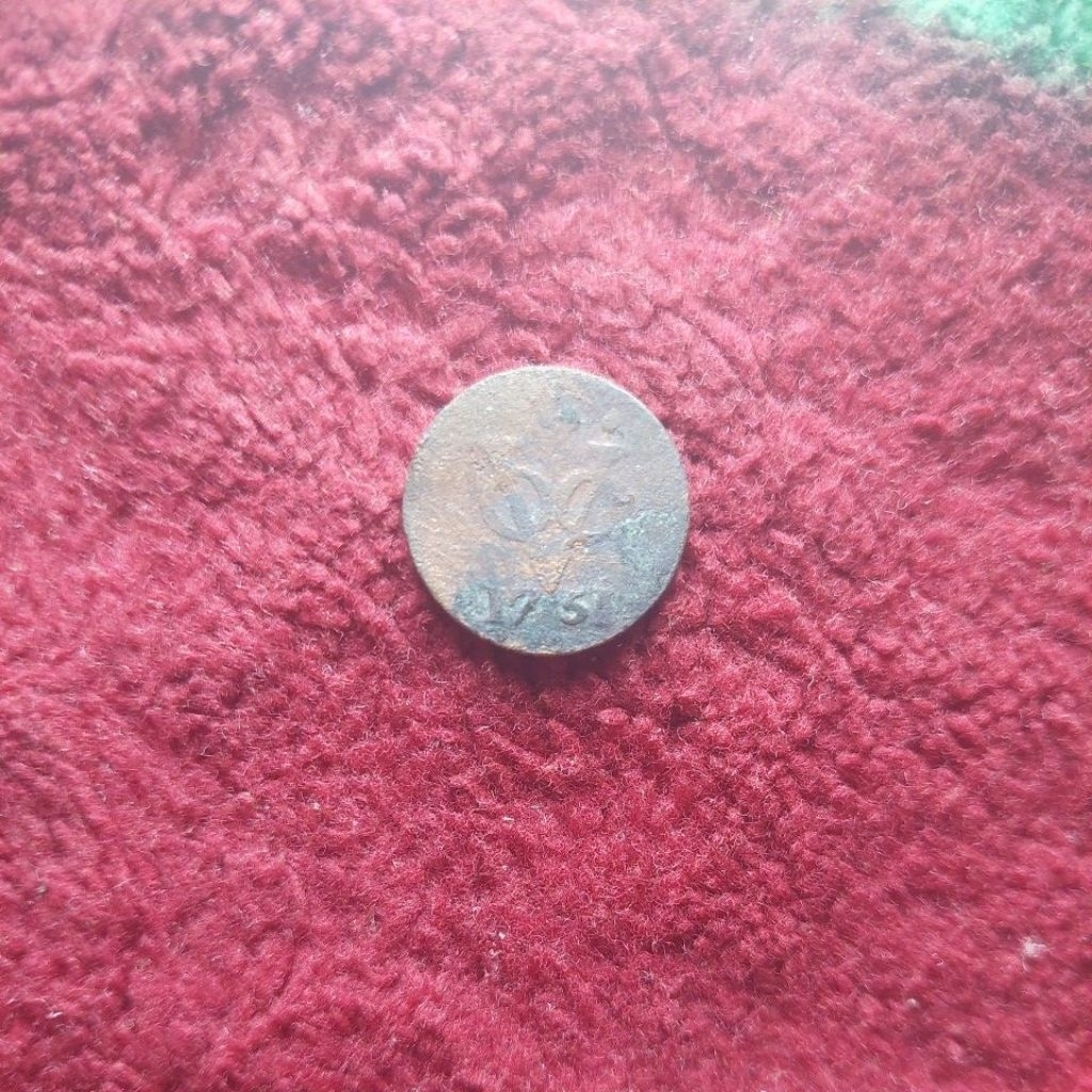 koin voc west friesland 1751 eror rotasi extrim.