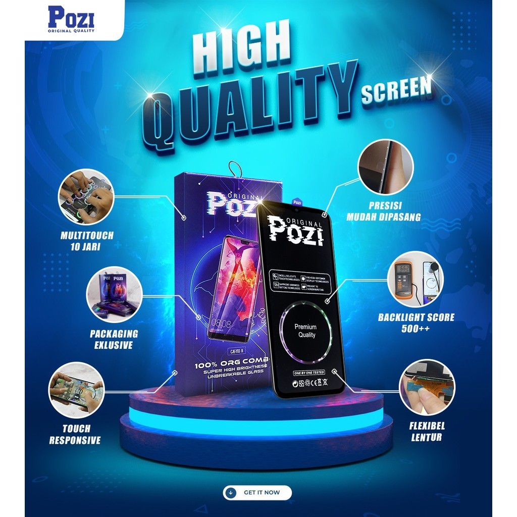 [POZI] LCD POZI Lcd Oppo A11K Fullset Touchscreen GROSIR MURAH