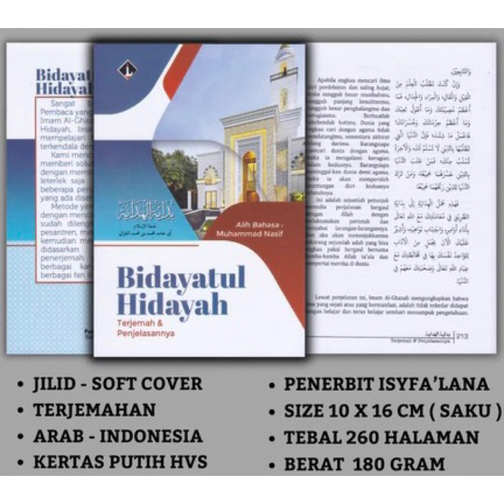 Terjemah Bidayatul Hidayah 2 Bahasa Lirboyo || TERJEMAH KITAB BIDAYATUL HIDAYAH