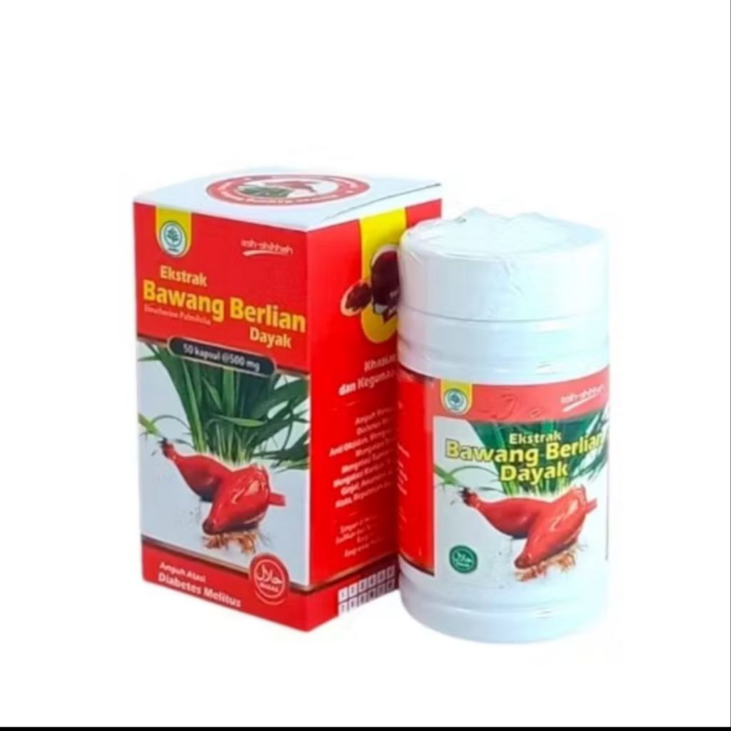 Kapsul Bawang Dayak Isi 50 kapsul Banjarmasin
