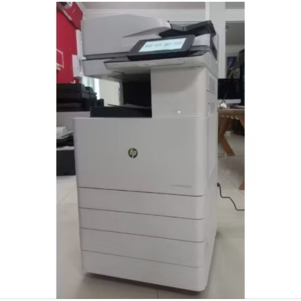 Mesin FotoCopy A3 Hp Color LaserJet Managed Mfp E87640Dn | Printer Lsaer Warna