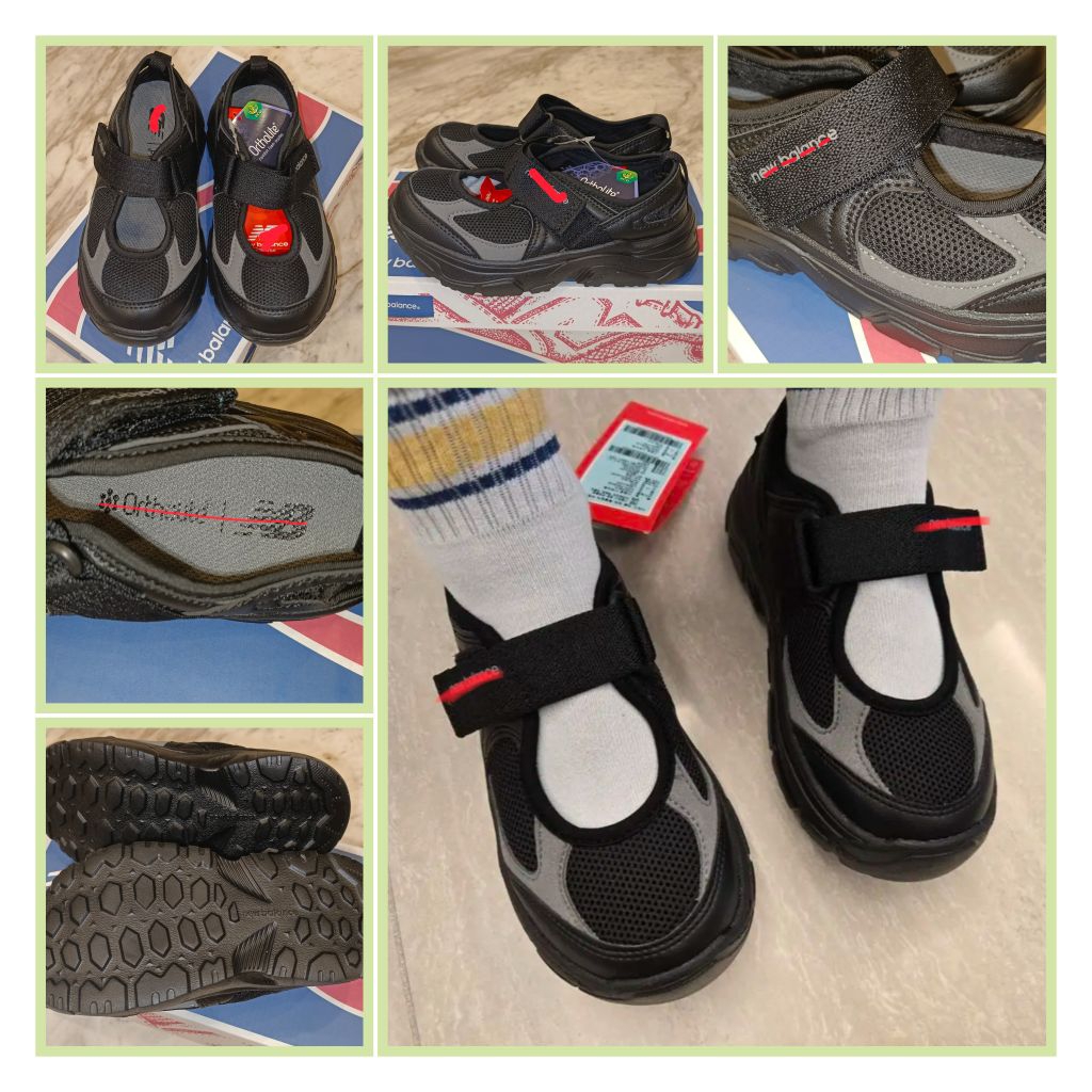 K2202 School Black Shoes / Sepatu Anak Mary Jane Sekolah / Ringan Kokoh