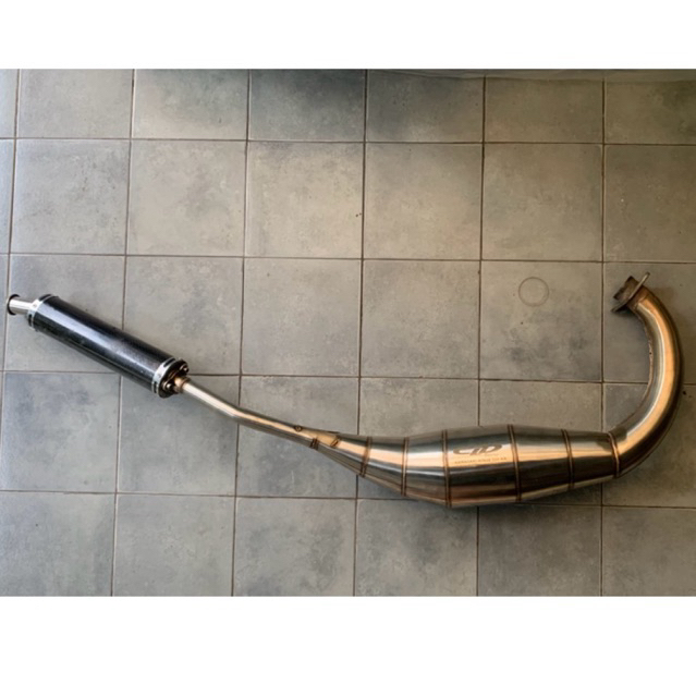 Knalpot CLD Ninja RR/R Full Stainless