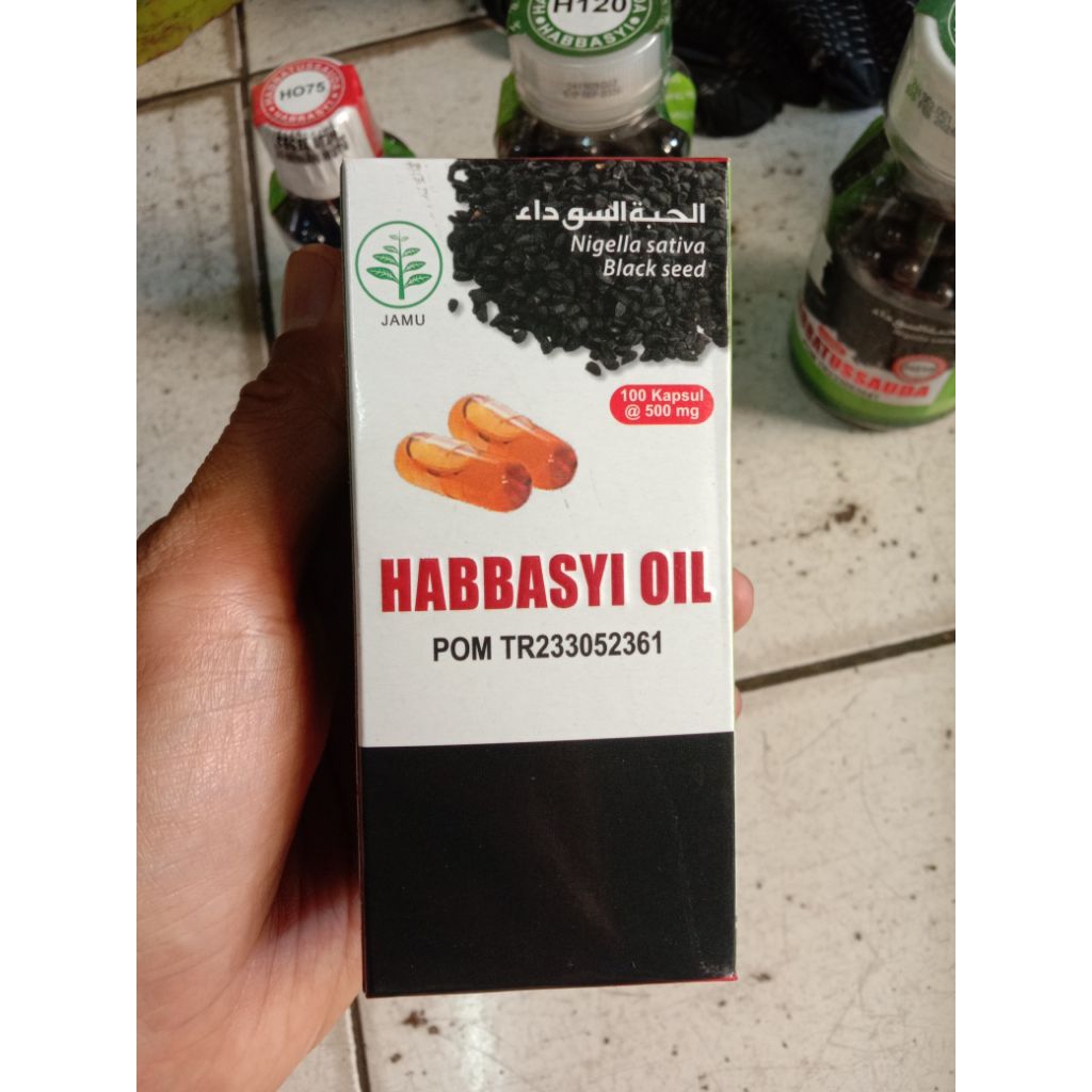 HABBASYI OIL 100 KAPSUL PT. HABBASYI NIAGA UTAMA
