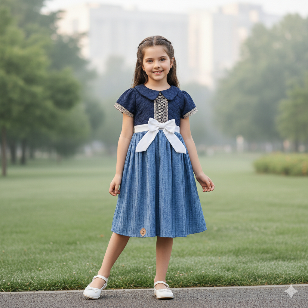 Zia Collection - Dress Anak Perempuan - Baju Anak Perempuan