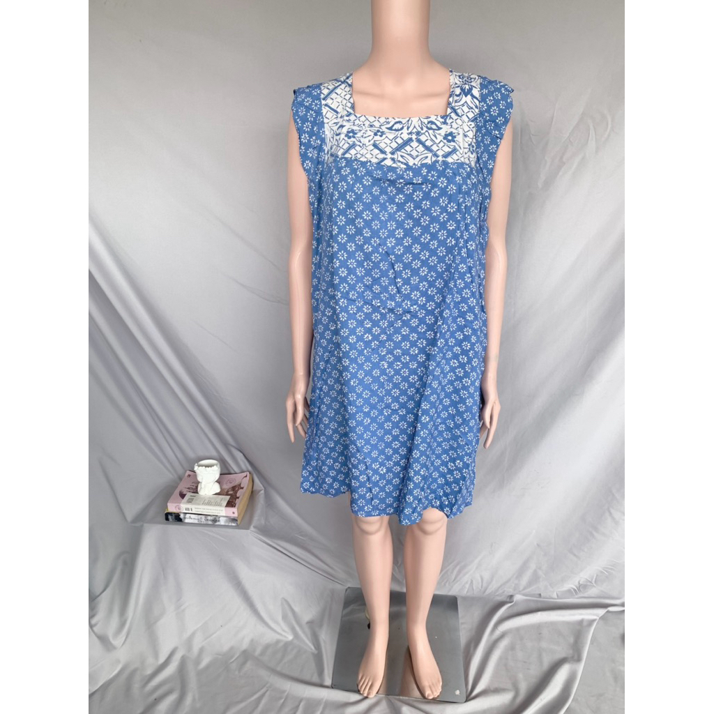 Daster ABG Batik Putri Diana | Daster Batik Putri Diana | Daster Yukensi