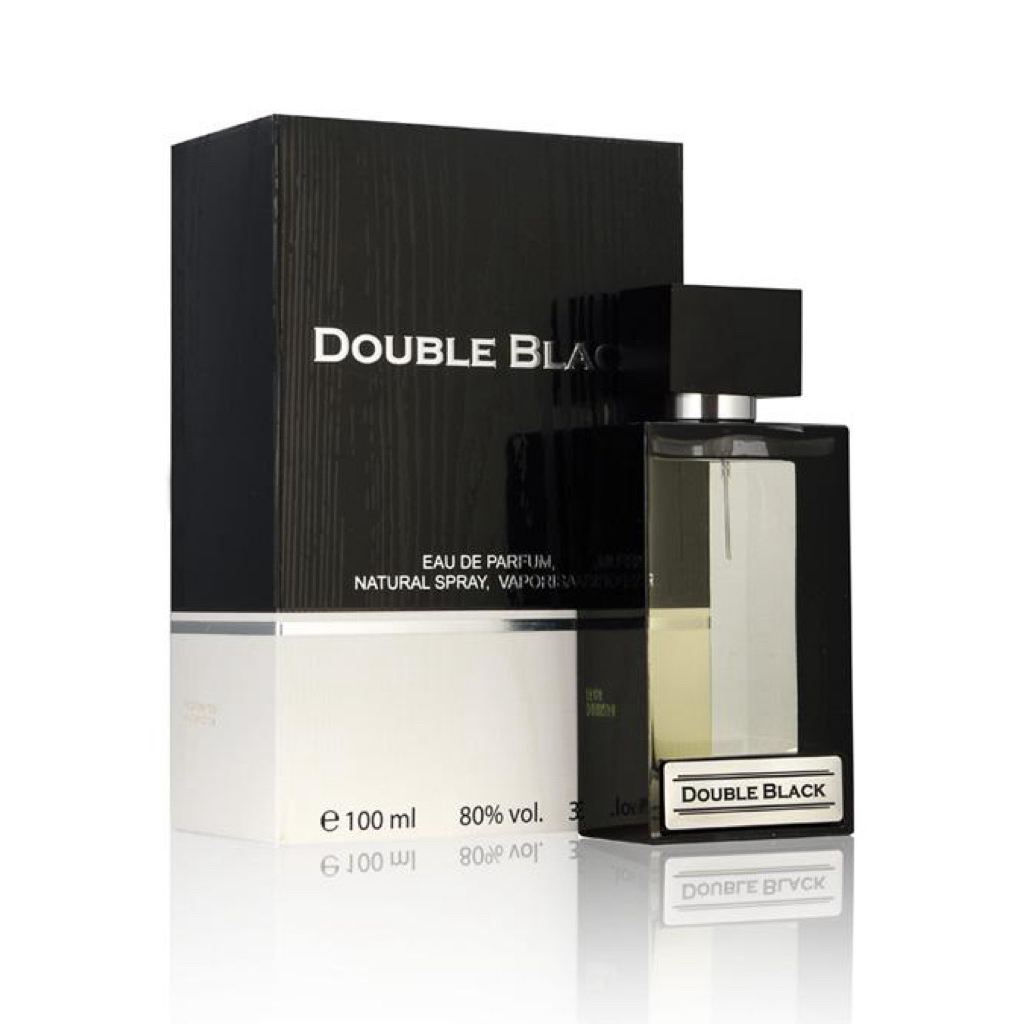 DOUBLE BLACK OUD ELITE 100ML / OUD ELITE PERFUME
