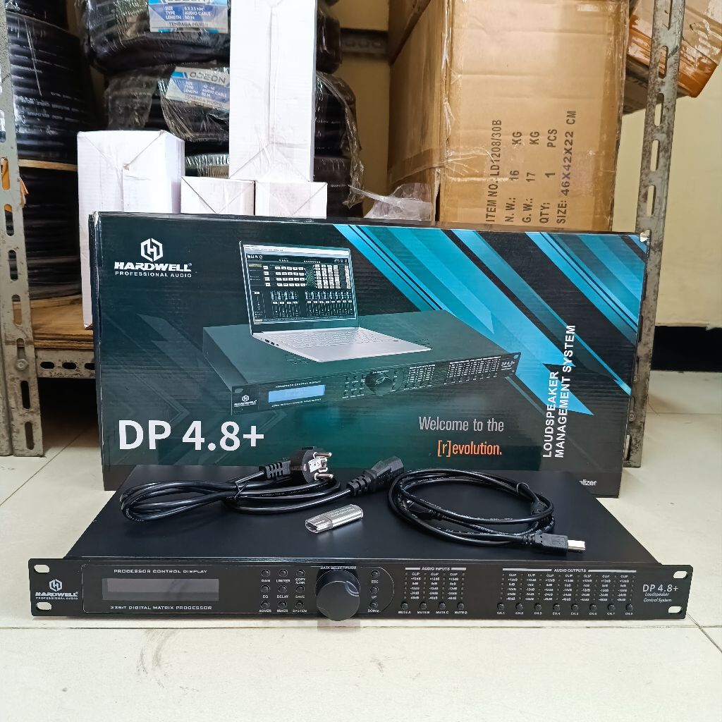 DLMS Hardwell DP 4.8+ Original Management DLMS Hardwell DP4.8+ / Management Hardwell DP 4.8+ Origina